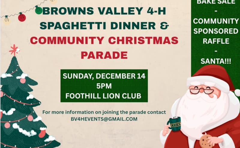 Christmas Parade Volunteers Needed!